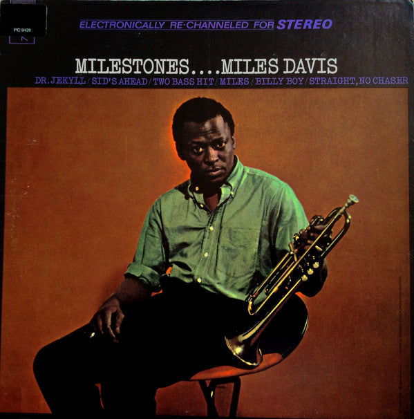 Release: Milestones-Vinyl-US-1976-PC 9428-2622962