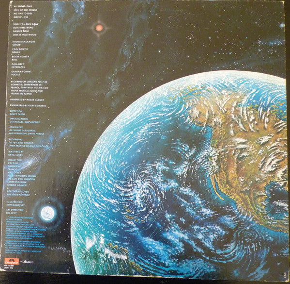 Release: Down To Earth-Vinyl-US-1979-PD-1-6221-1880698