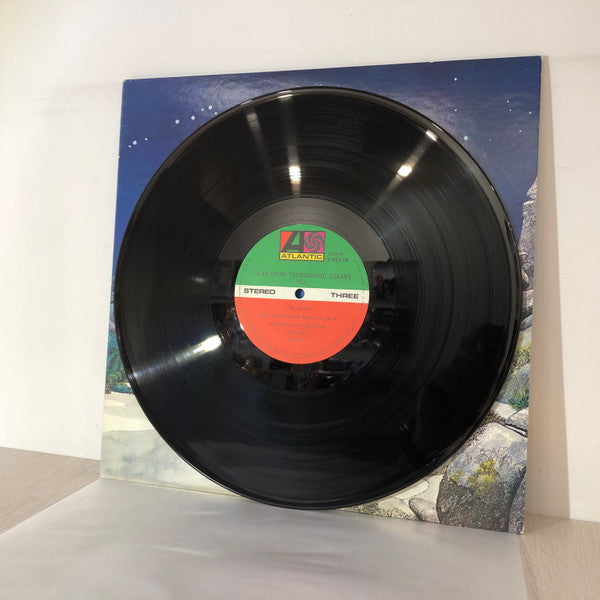 Tales From Topographic Oceans = 海洋地形学の物語