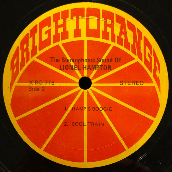 The Stereophonic Sound Of Lionel Hampton By The Members Of The Lionel Hampton Orchestra