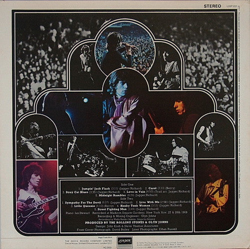 Get Yer Ya-Ya's Out! (The Rolling Stones In Concert)