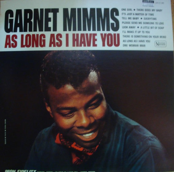 As Long As I Have You