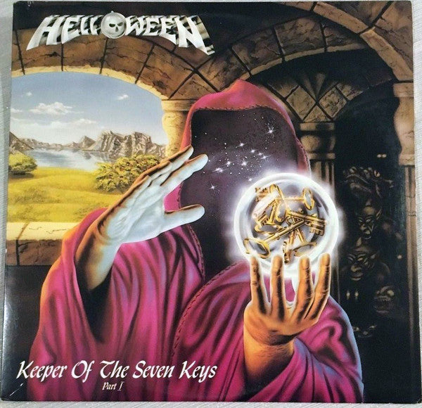 Release: Keeper Of The Seven Keys - Part I-Vinyl-US-1987-6399-1-R, 6399-1-R-1814272