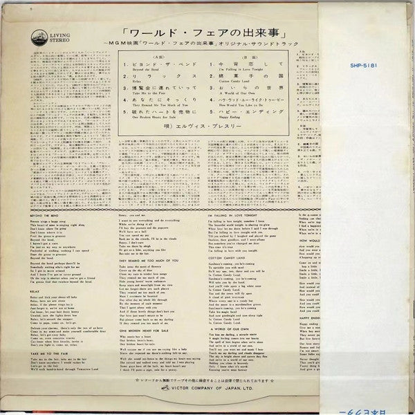 It Happened At The World's Fair