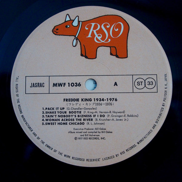Freddie King (1934-1976)