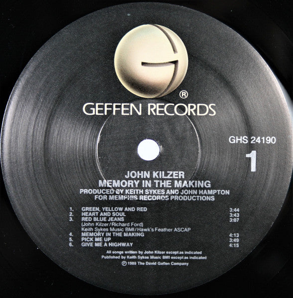 Memory In The Making