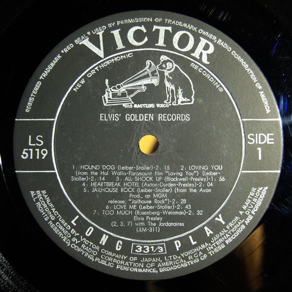 Elvis' Golden Records