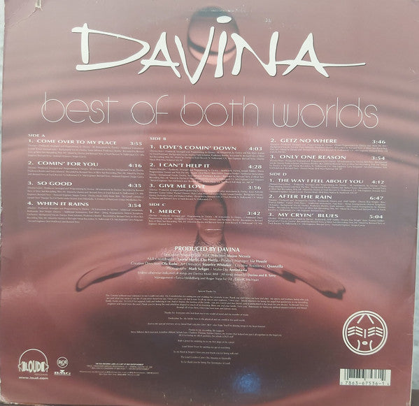 Master Release: Best Of Both Worlds by Davina