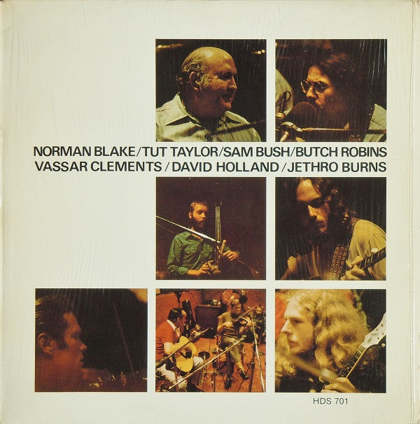 Norman Blake / Tut Taylor / Sam Bush / Butch Robins / Vassar Clements / David Holland / Jethro Burns