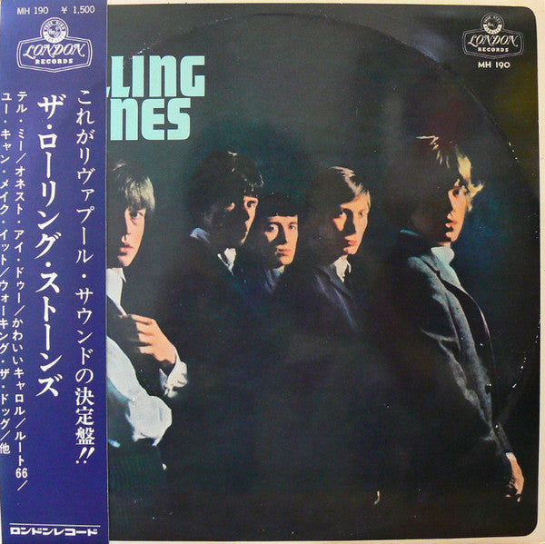 Release: The Rolling Stones-Vinyl-Japan-1965-MH 190-5945326
