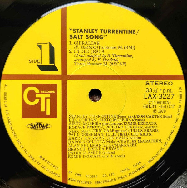 Salt Song