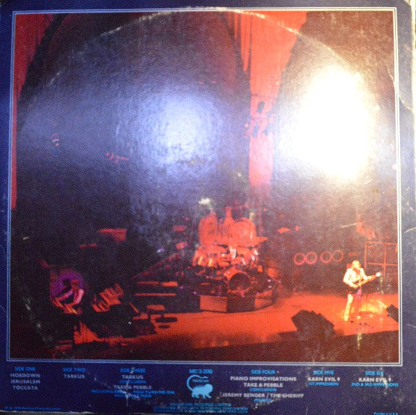 Release: Welcome Back My Friends To The Show That Never Ends - Ladies And Gentlemen-Vinyl-US-1974-MC 3-200-4946268