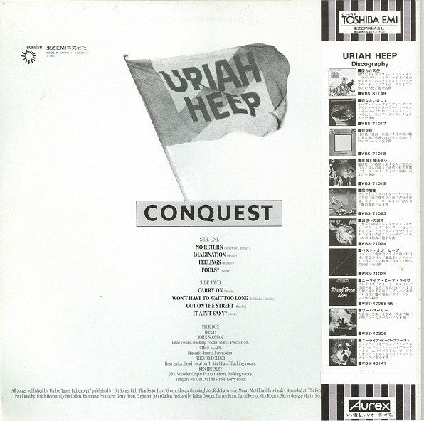 Master Release: Conquest by Uriah Heep
