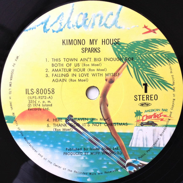 Kimono My House = キモノ・マイ・ハウス