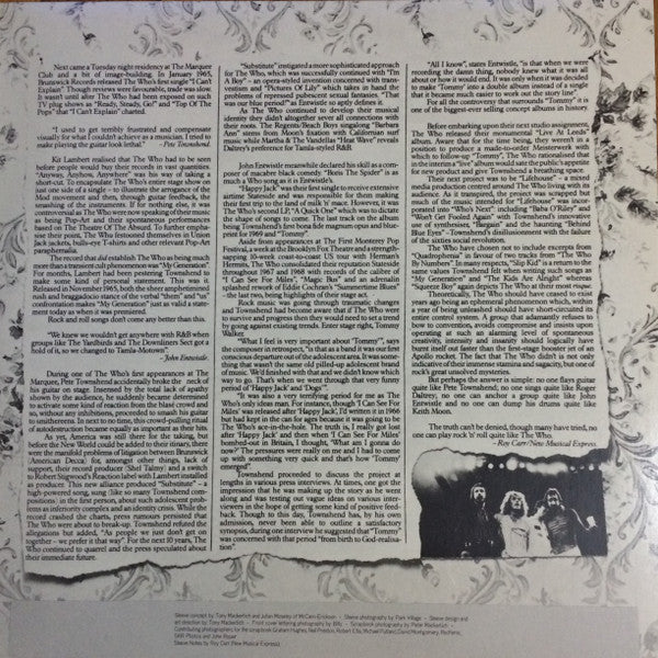 The Story Of The Who