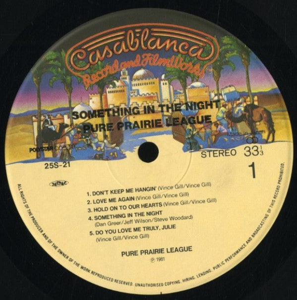 Something In The Night