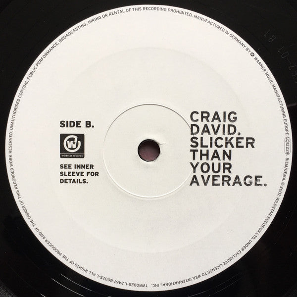 Slicker Than Your Average