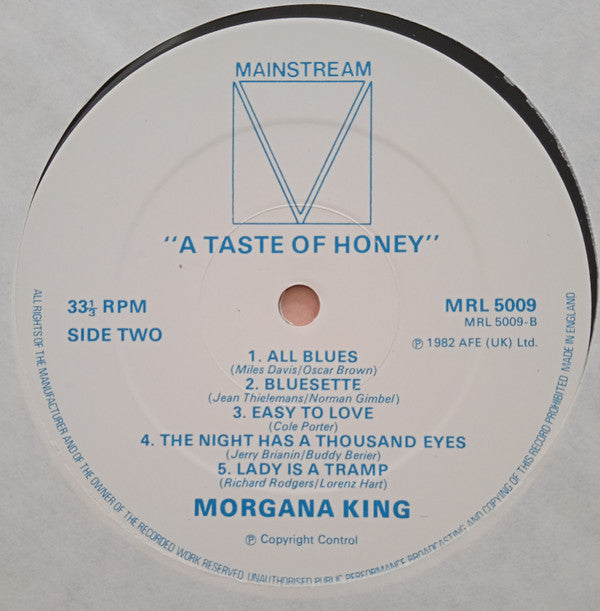 A Taste Of Honey