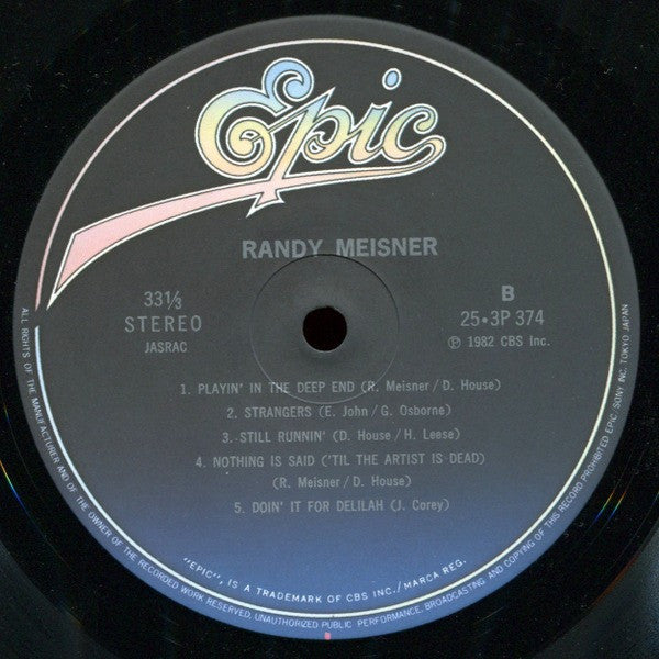 Randy Meisner