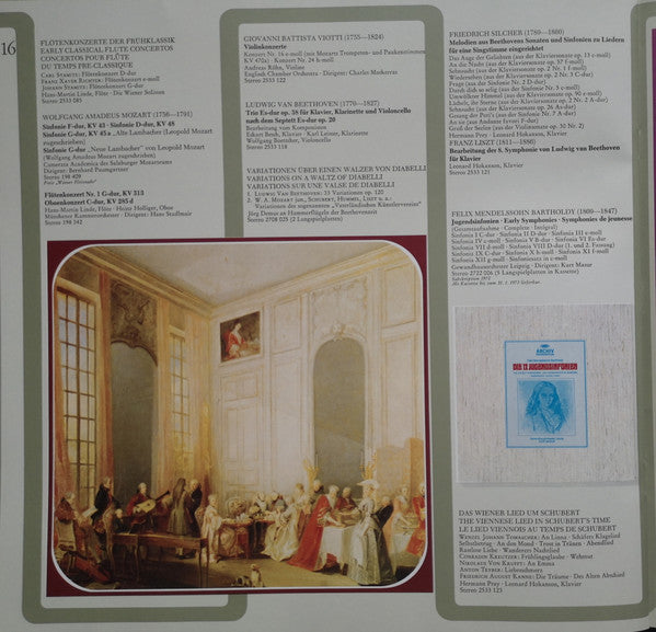 6 Brandenburgische Konzerte