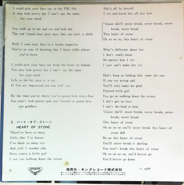 The Rolling Stones - Vol. 3