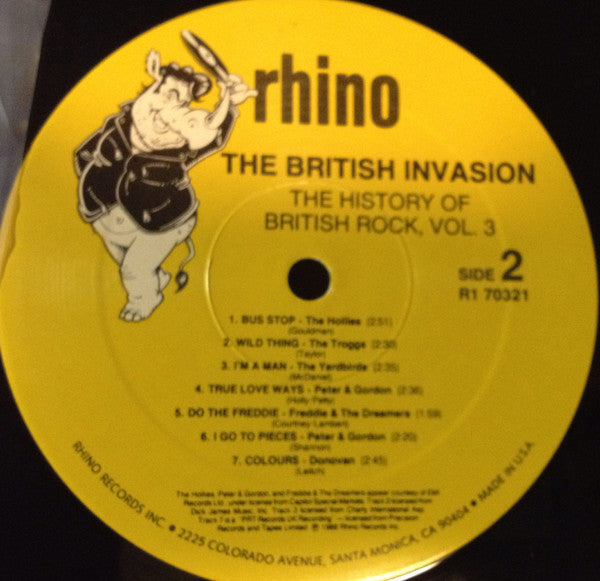 The British Invasion: The History Of British Rock, Vol. 3