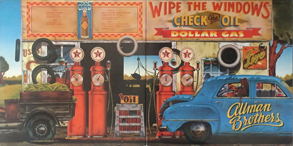Wipe The Windows, Check The Oil, Dollar Gas