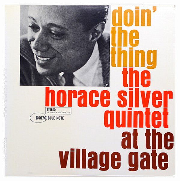 Release: Doin' The Thing - At The Village Gate-Vinyl-Japan-1978-GXK 8067, BST 84076-2263212