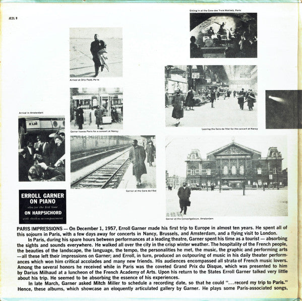 Release: Paris Impressions-Vinyl-US-1977-JC2L 9, JC2L-9-3054476