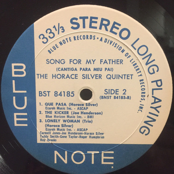 Song For My Father (Cantiga Para Meu Pai)