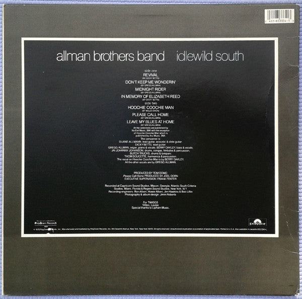 Idlewild South