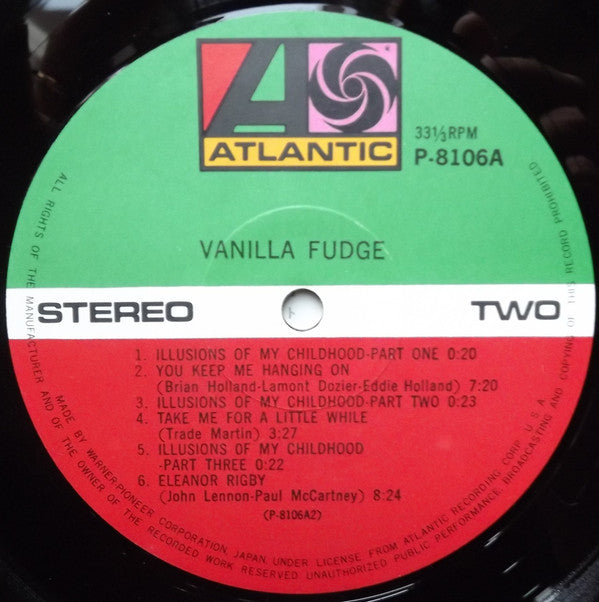 Vanilla Fudge