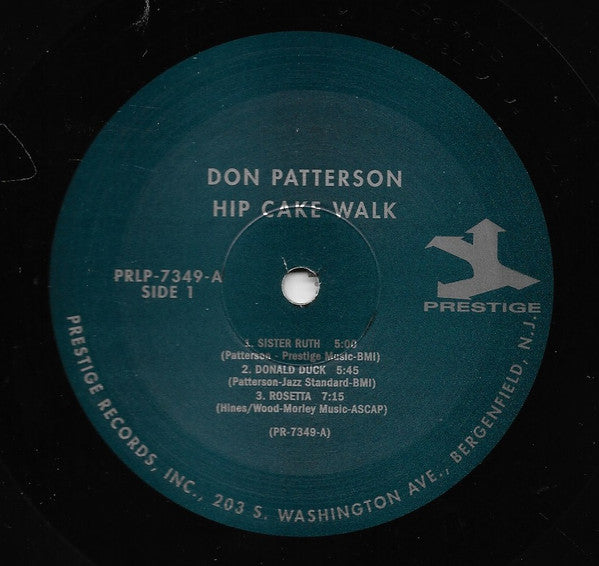 Master Release: Hip Cake Walk by Don Patterson