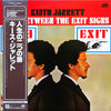 Keith Jarrett - Life Between The Exit Signs (LP, Album, Reissue) - Very Good Plus (VG+) / Very Good (VG)