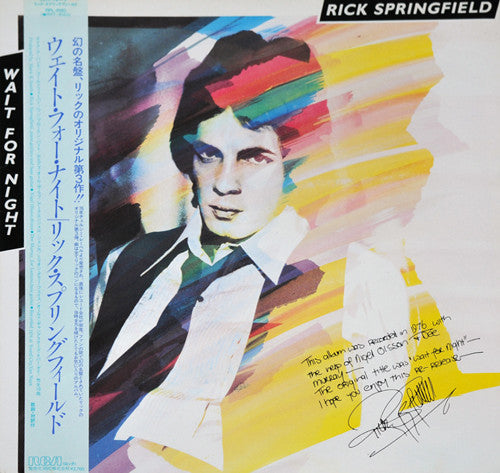 Release: Wait For Night-Vinyl-Japan-1982-RPL-8160-3091332
