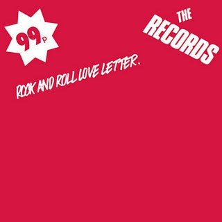 Master Release: Rock And Roll Love Letter by The Records