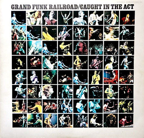 Release: Caught In The Act-Vinyl-Japan-1975-ECS-67049•50-3564125