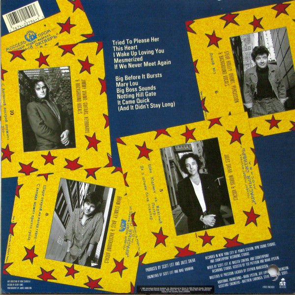 Release: Big Boss Sounds-Vinyl-Canada-1988-IRS-42194-2996042