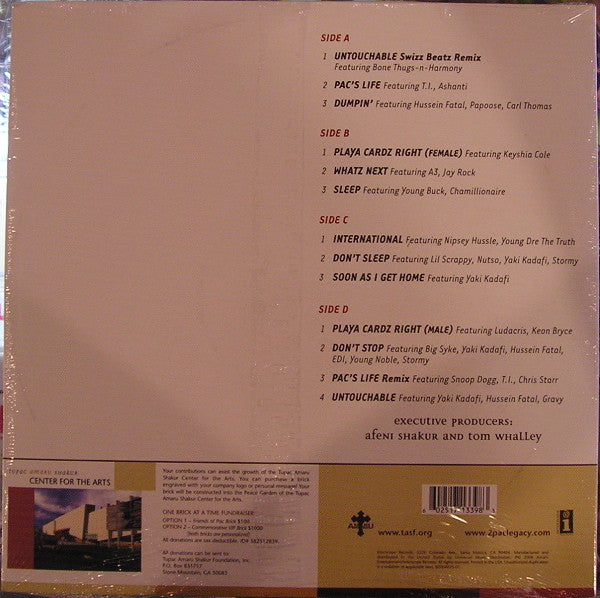 Release: Pac's Life-Vinyl-US-2006-B0008025-01, B0008025-01-1427024