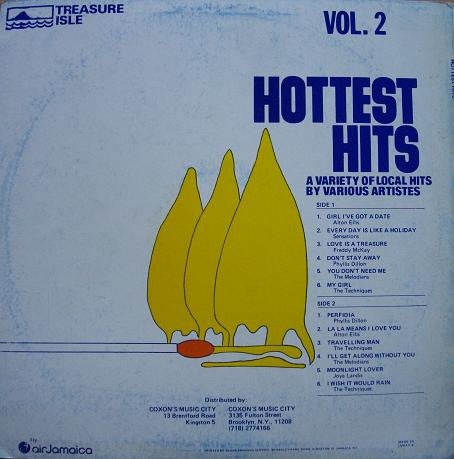 Master Release: Hottest Hits Volume 2 by Various