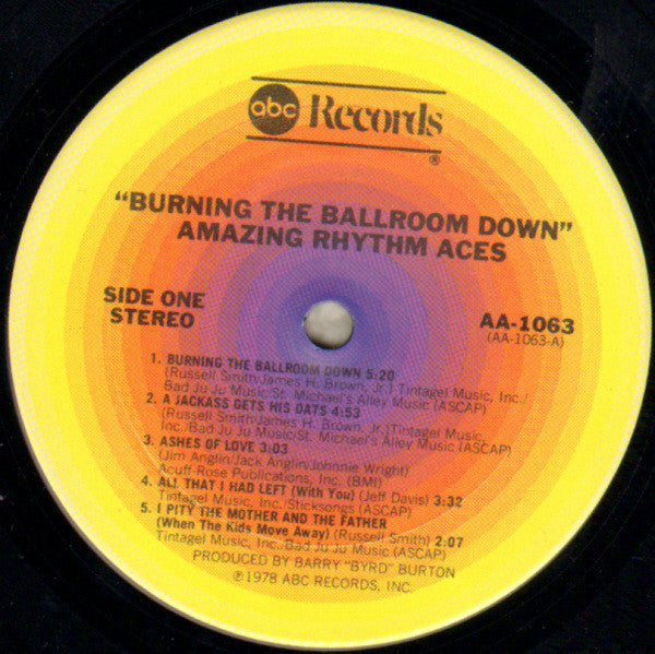Burning The Ballroom Down