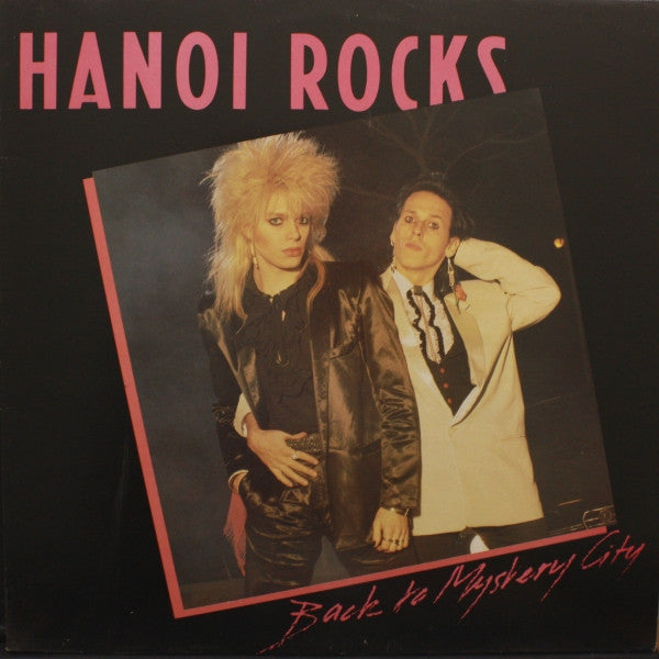 Release: Back To Mystery City-Vinyl-UK-1983-LICLP1-1356106