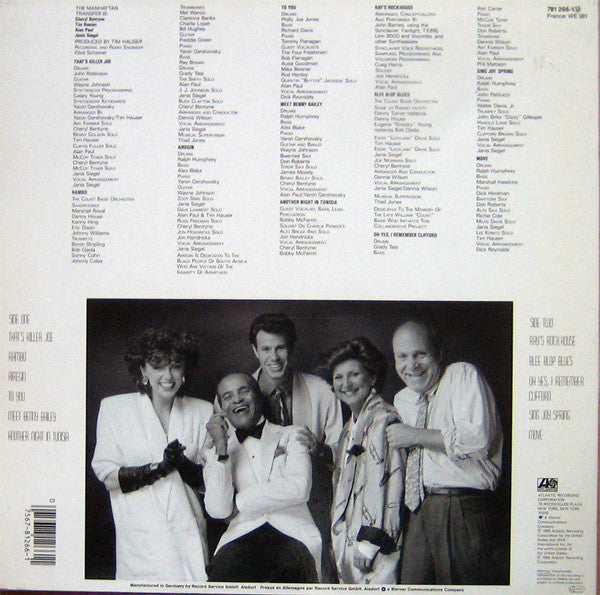 Release: Vocalese-Vinyl-Europe-1985-781 266-1-1458869