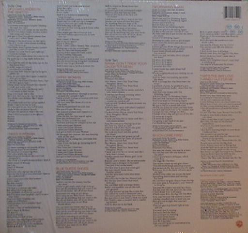 Release: The Slide Area-Vinyl-US-1982-BSK 3651-1492931