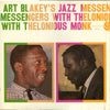 Art Blakey & The Jazz Messengers - Art Blakey's Jazz Messengers With Thelonious Monk (Vinyl, LP, Album, Reissue, Repress, Stereo, Mono) Very Good (VG) / Very Good Plus (VG+)