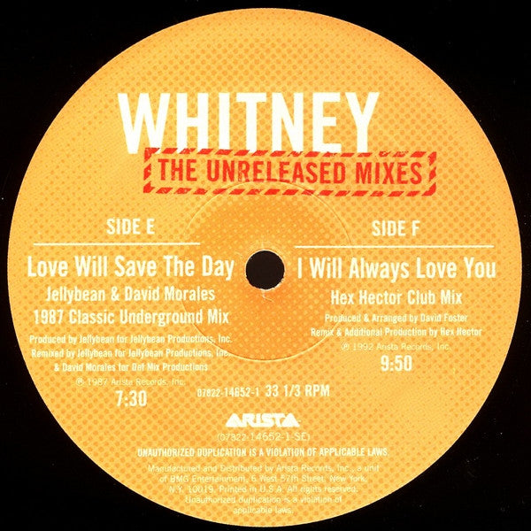 The Unreleased Mixes