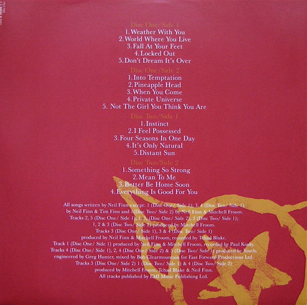 Recurring Dream: The Very Best Of Crowded House