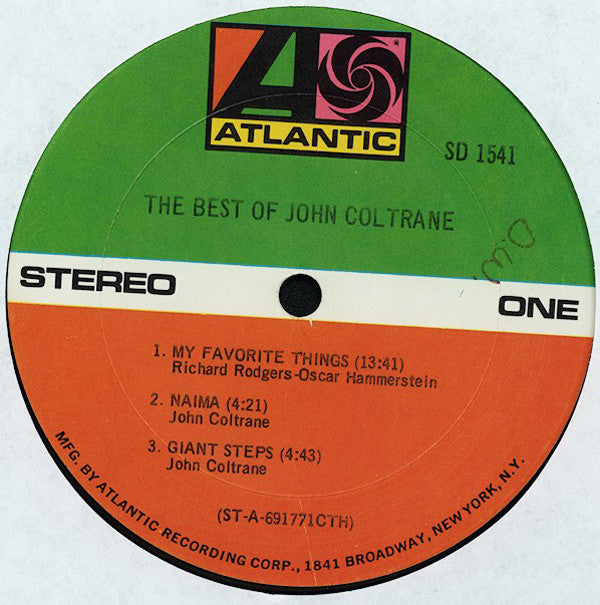 The Best Of John Coltrane