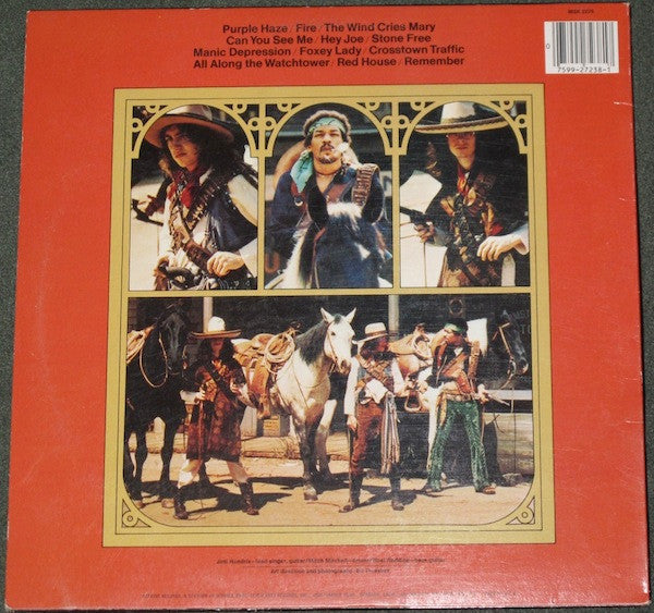 Release: Smash Hits-Vinyl-US-None-MSK 2276-3219040