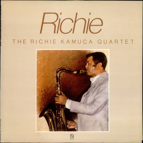 Release: Richard Kamuca: 1976-Vinyl-US-1977-CJ-41-3485899